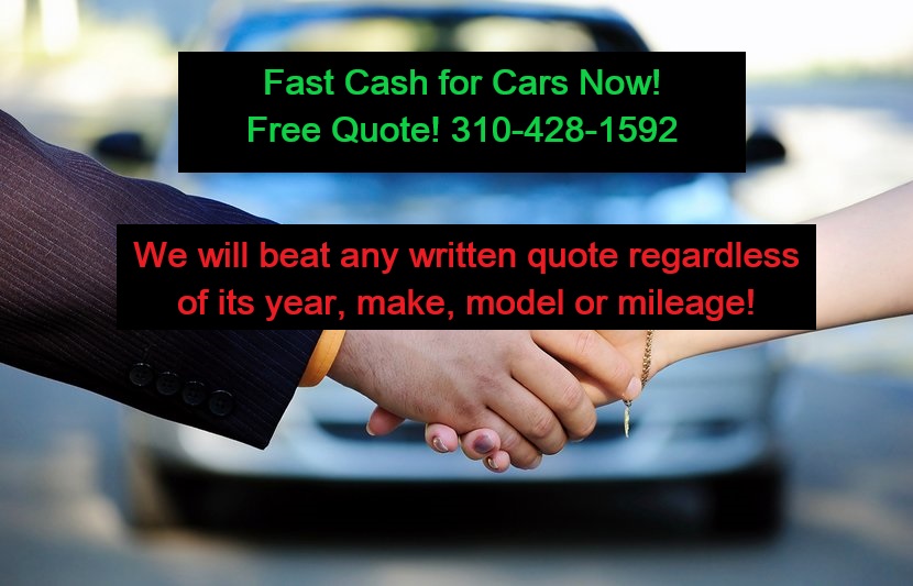 Sell My Car Los Angeles - Car buying / selling service - Call 310-428-1592